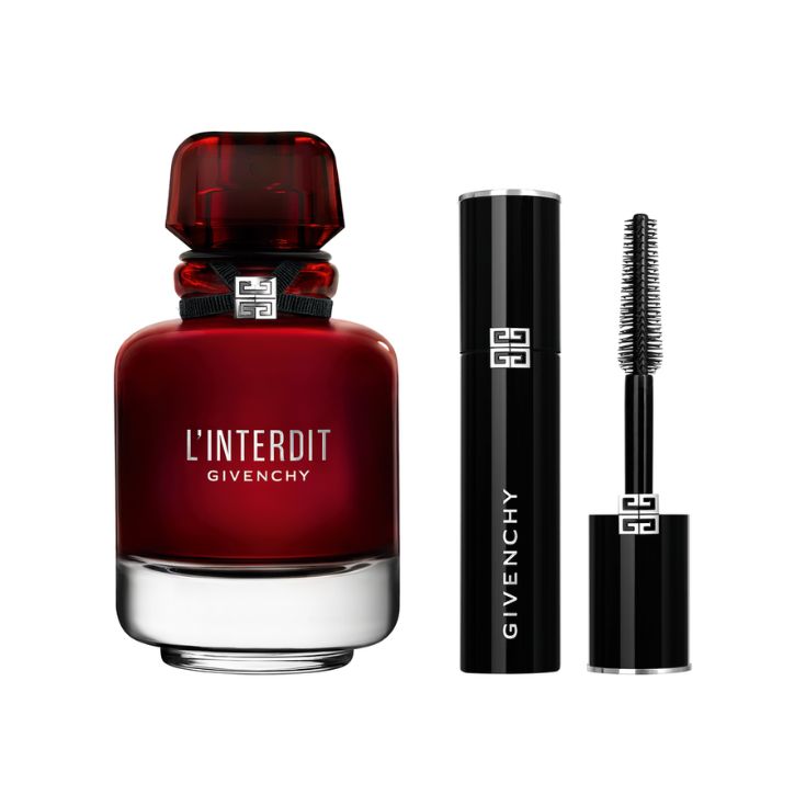 SET L'INTERDIT ROUGE EAU DE PARFUM 50 ML