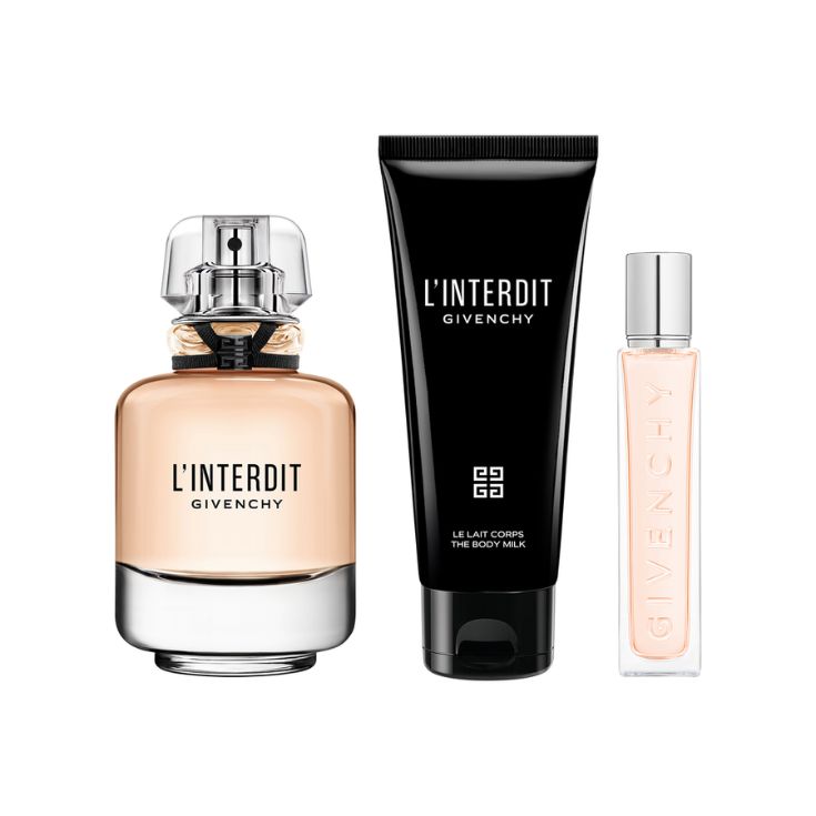 SET L'INTERDIT EAU DE PARFUM 80ML