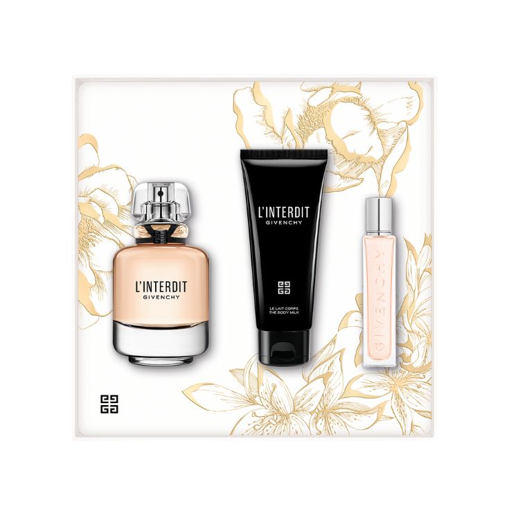 SET L'INTERDIT EAU DE PARFUM 80ML