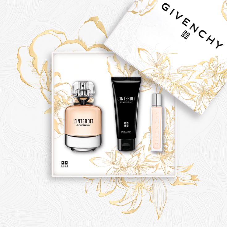 SET L'INTERDIT EAU DE PARFUM 80ML