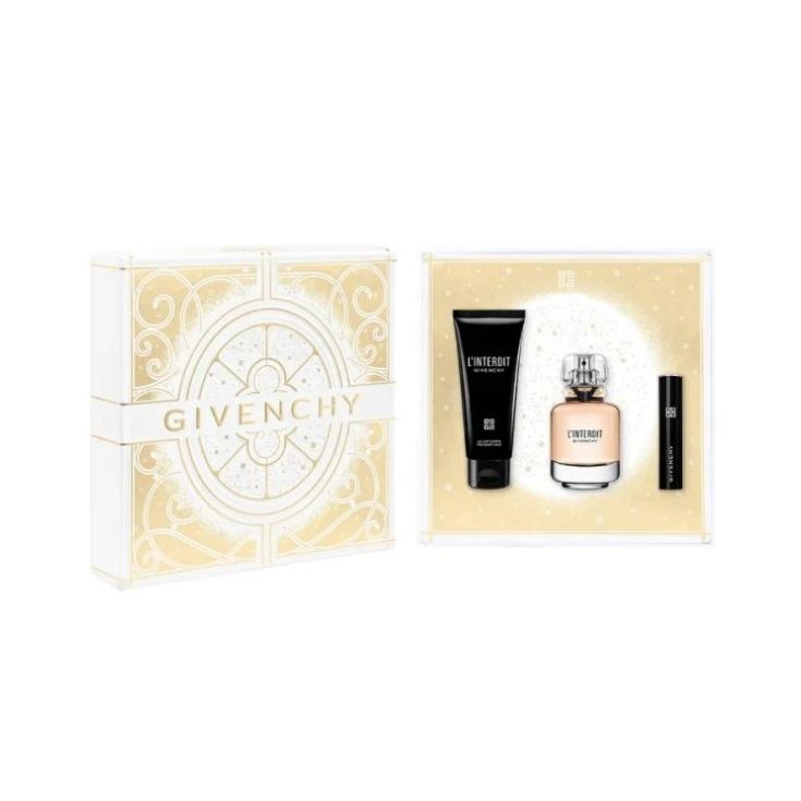 L'INTERDIT EAU DE PARFUM (50ML + BL 75ML + NEW MAS) XMAS25