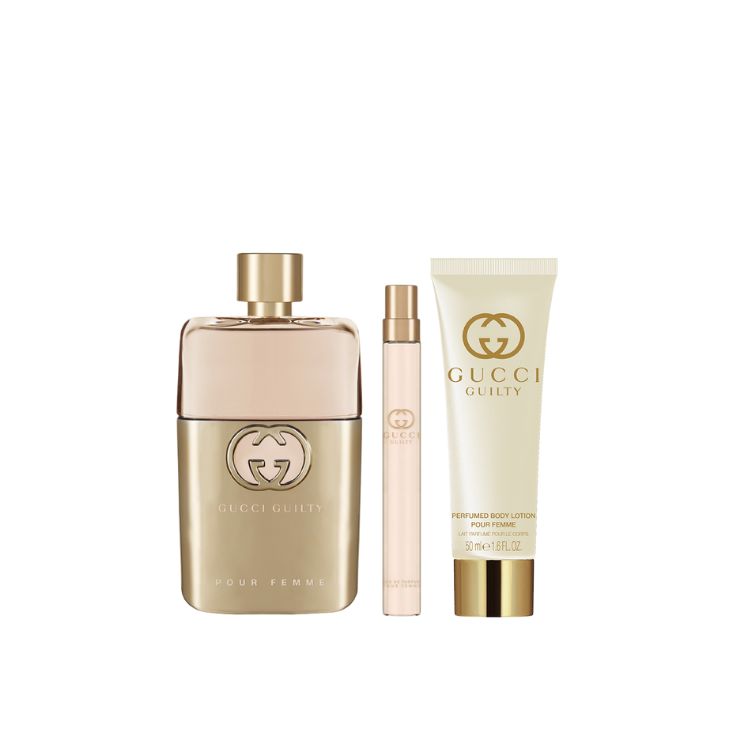 SET GUCCI GUILTY EAU DE PARFUM 90ML