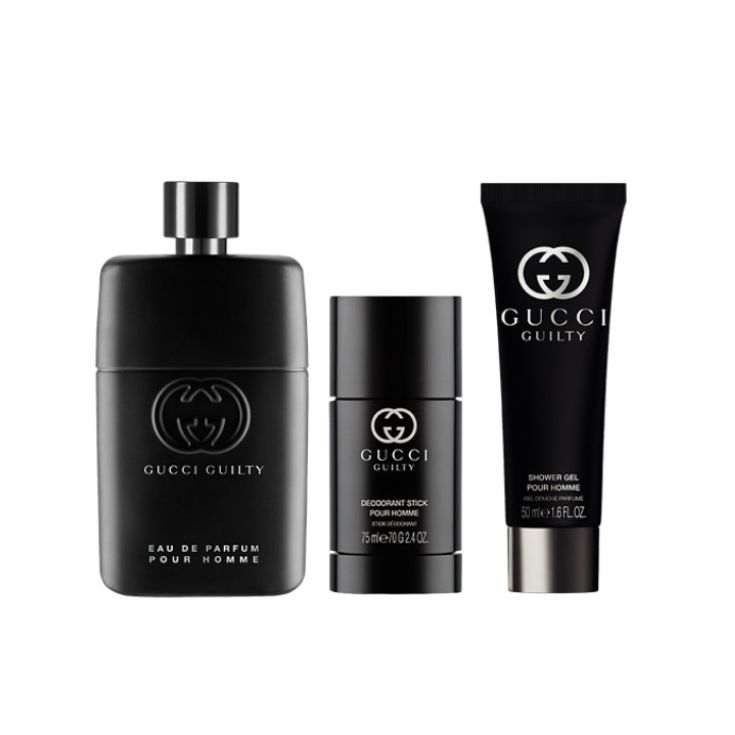 GUCCSET GUCCI GUILTY POUR HOMME EDP 90ML