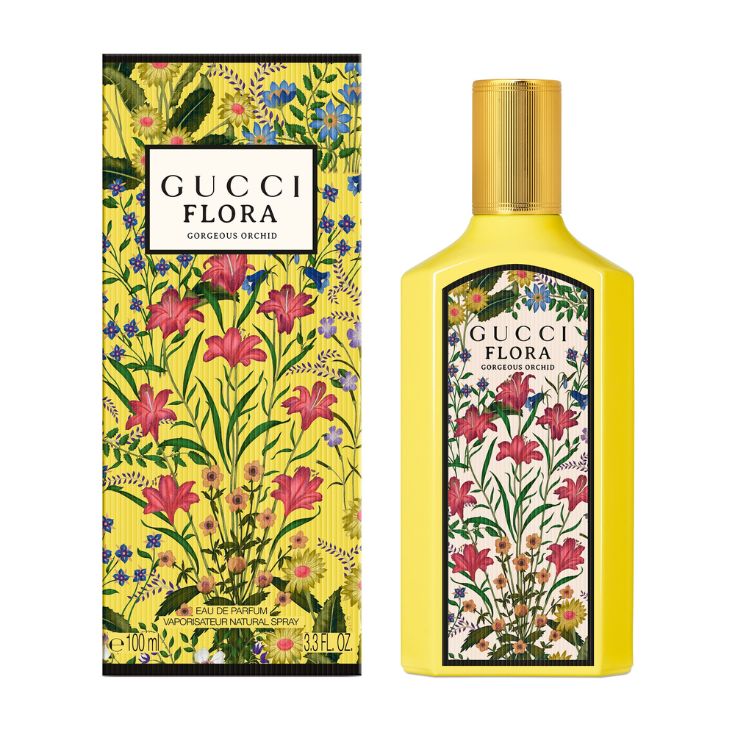 GUCCI FLORA GORGEOUS ORCHID EAU DE PARFUM