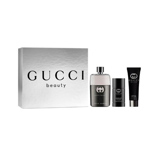 GUCCI GUILTY POUR HOMME EDT (90ML + SG 50ML + DEO 75ML) XMAS 24