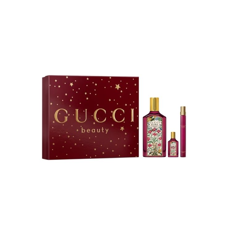 GUCCI FLORA GGINTENSE 100ML + 5 + PS 10