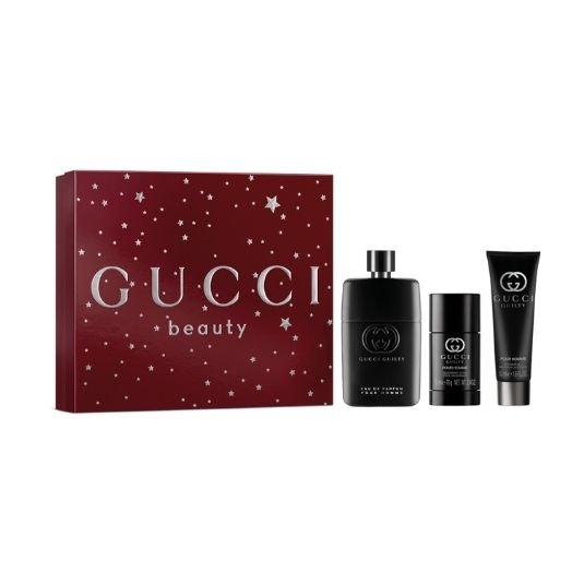 GUCCI GUILTY PH EDP 90ML + DS 75 + SG 50