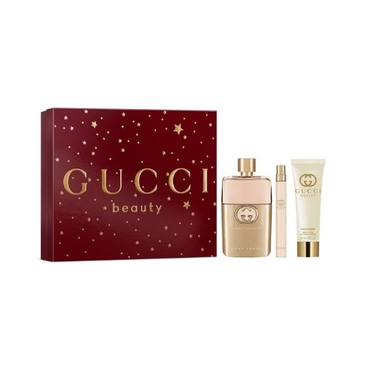 GUCCI GUILTY F 90ML + PS 10ML + BL 50ML