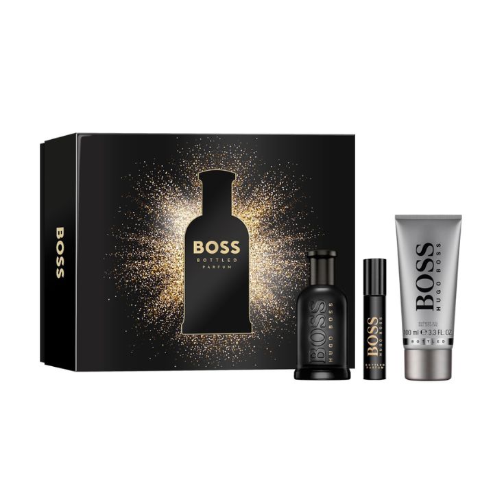 SET HUGO BOSS BOTTLE PARFUM 100ML