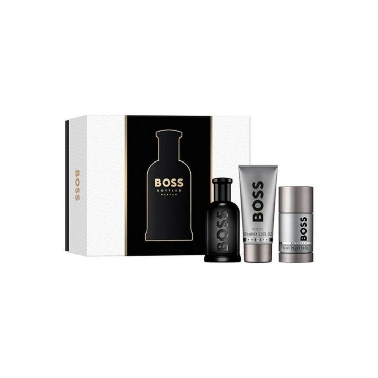 SET BOSS BOTTLED EAU DE PARFUM 100ML