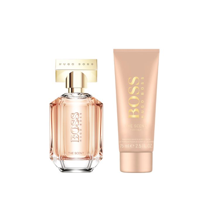 SET BOSS THE SCENT FOR HER EAU DE PARFUM 50ML