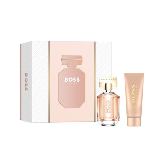 SET BOSS THE SCENT FOR HER EAU DE PARFUM 50ML