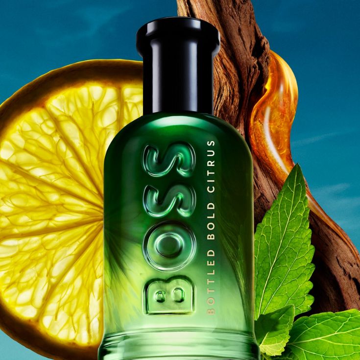 BOSS BOTTLED BOLD CITRUS EAU DE PARFUM