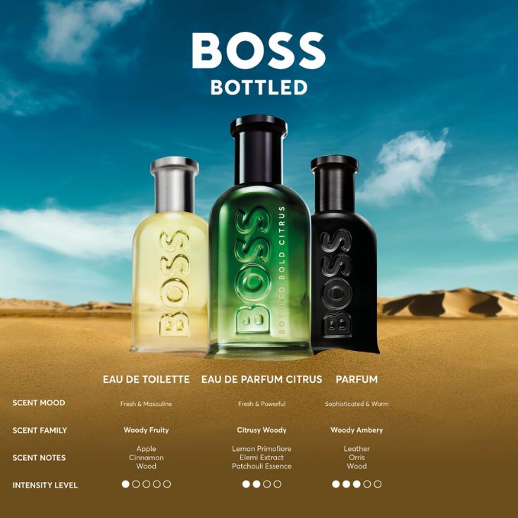 BOSS BOTTLED BOLD CITRUS EAU DE PARFUM