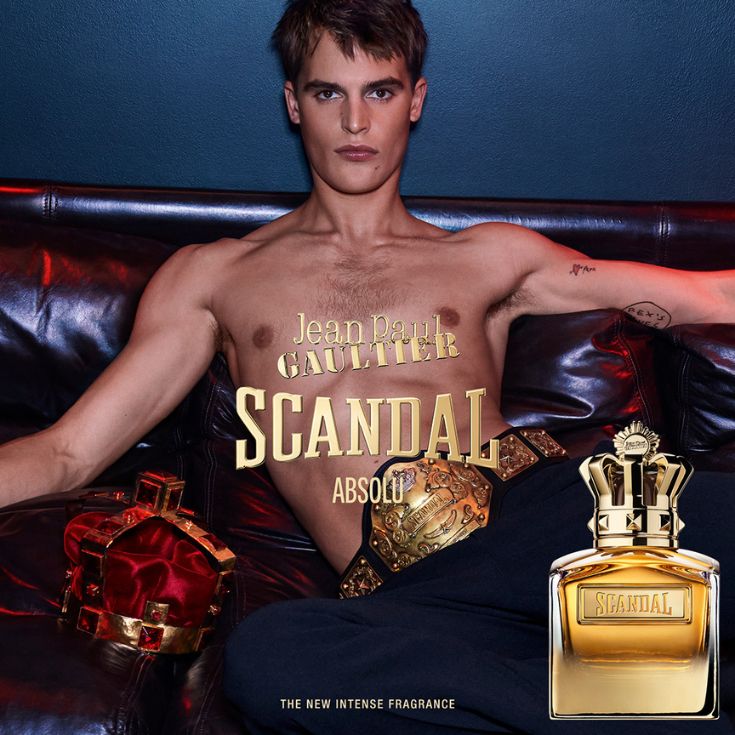 SCANDAL ABSOLU FOR HIM PARFUM