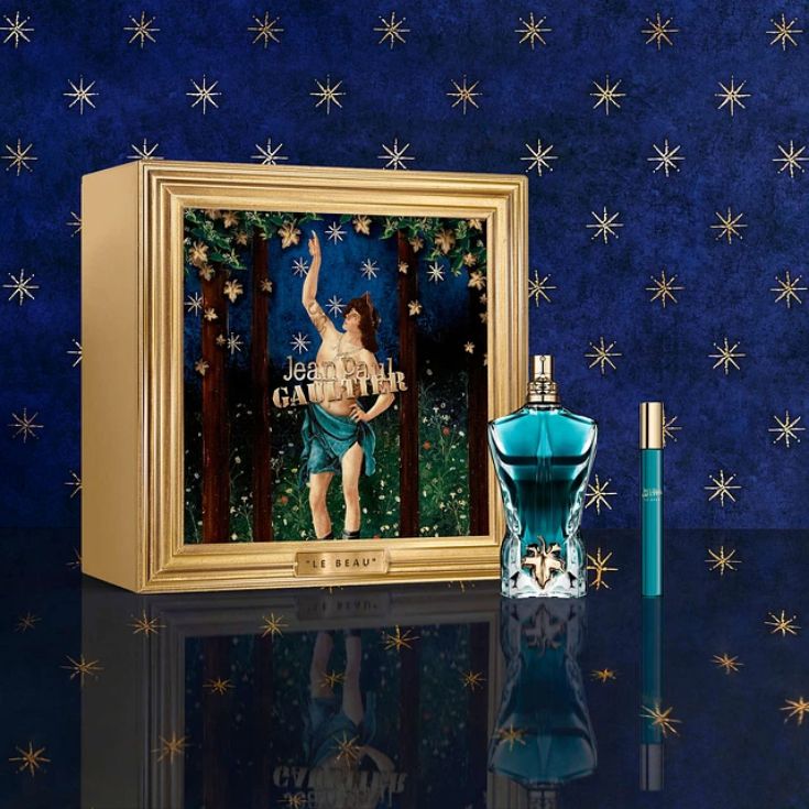 SET LE BEAU EAU DE TOILETTE 125 ML