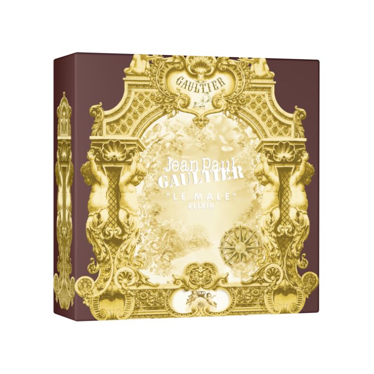SET LE MALE ELIXIR PARFUM 125ML