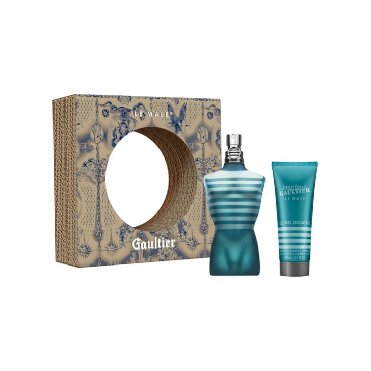 SET LE MALE EAU DE TOILETTE 125ML