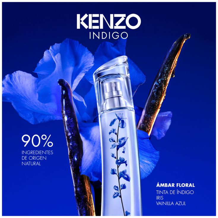FLOWER IKEBANA INDIGO EAU DE PARFUM
