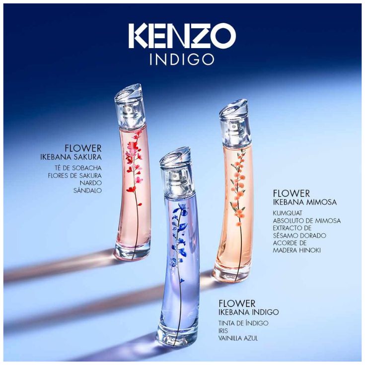 FLOWER IKEBANA INDIGO EAU DE PARFUM