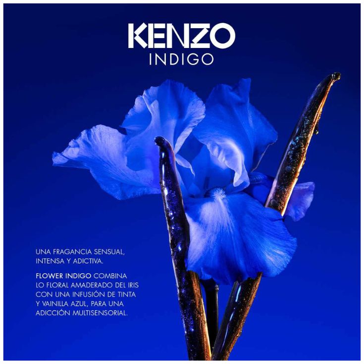 FLOWER IKEBANA INDIGO EAU DE PARFUM