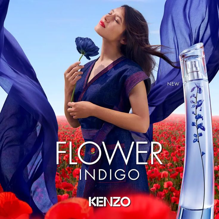 FLOWER IKEBANA INDIGO EAU DE PARFUM