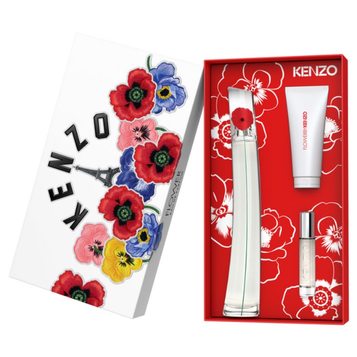SET FLOWER BY KENZO EAU DE PARFUM 100ML