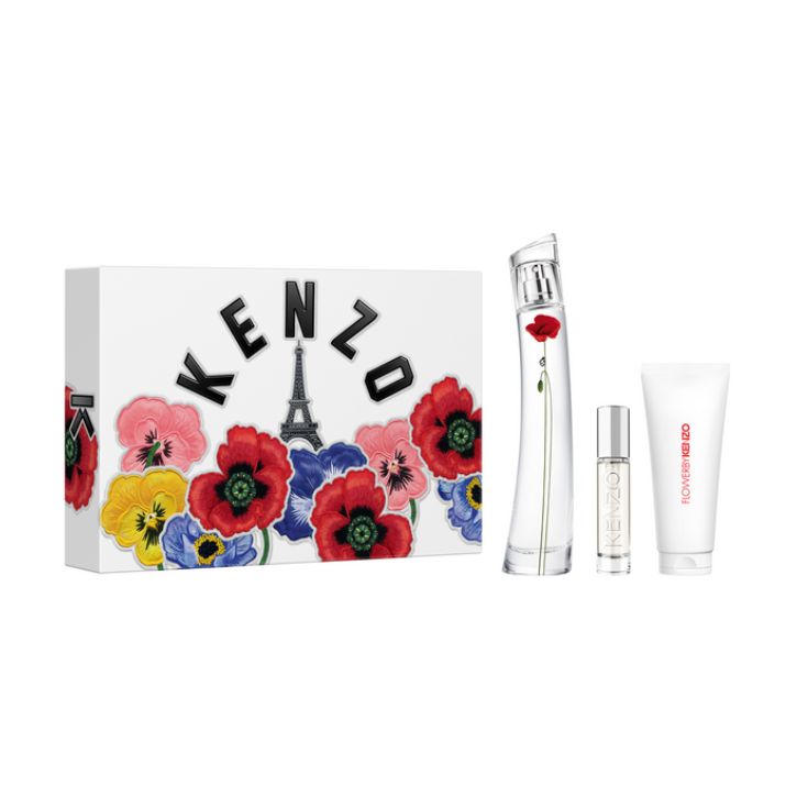 SET FLOWER LA RECOLTE PARISIENNE EAU DE PARFUM 75ML