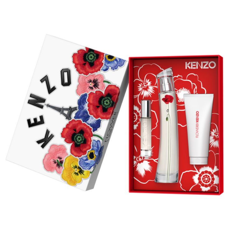 SET FLOWER LA RECOLTE PARISIENNE EAU DE PARFUM 75ML