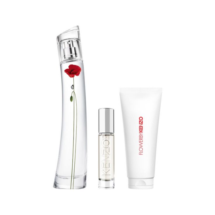 SET FLOWER LA RECOLTE PARISIENNE EAU DE PARFUM 75ML