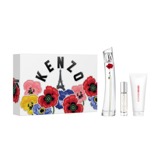 SET FLOWER LA RECOLTE PARISIENNE EAU DE PARFUM 75ML