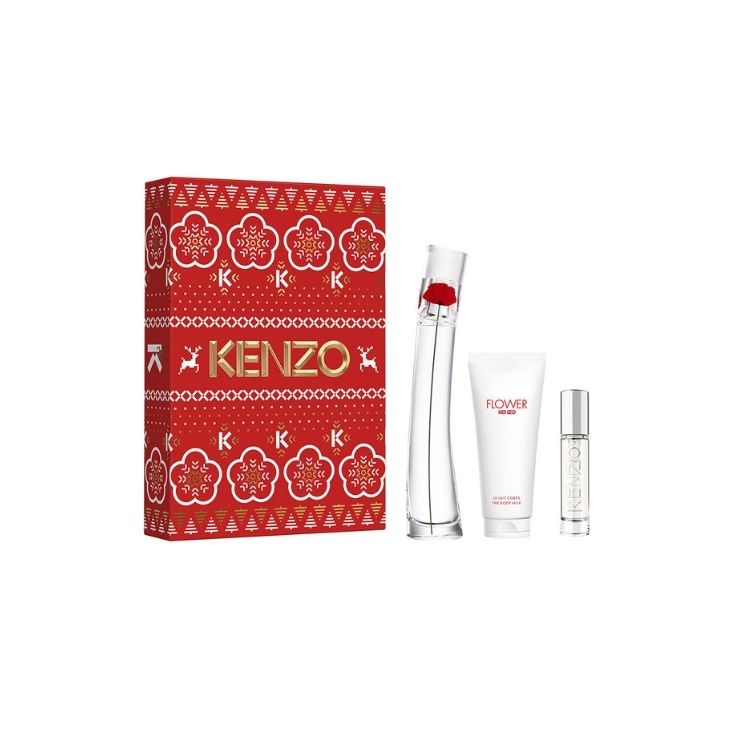 FLOWER BY KENZO EDP (50ML + TS 10ML + LC 75ML) XMAS25