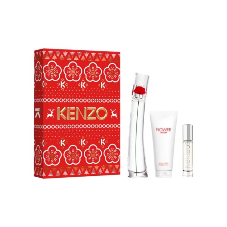 FLOWER BY KENZO EDP (100ML + TS 10ML + BL 75ML) XMAS25