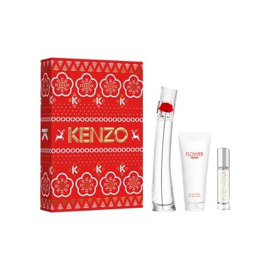FLOWER BY KENZO EDP (100ML + TS 10ML + BL 75ML) XMAS25