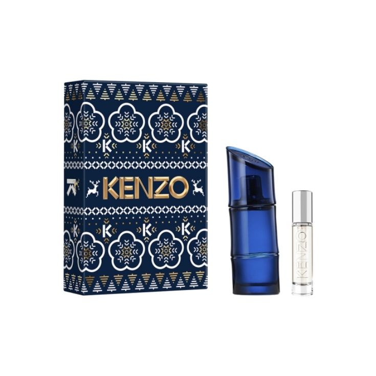 KENZO HOMME EDT INTENSE (60ML + 10ML) XMAS25