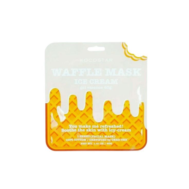 KOCOSTAR WAFFLE MASK ICE CREAM 