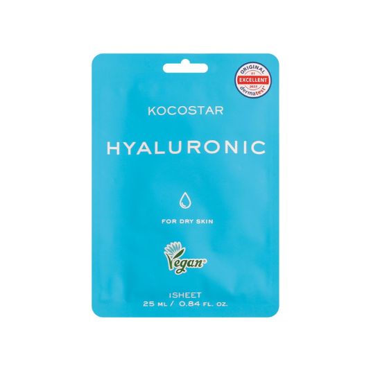 KOCOSTAR MASCARA HIALURONICO