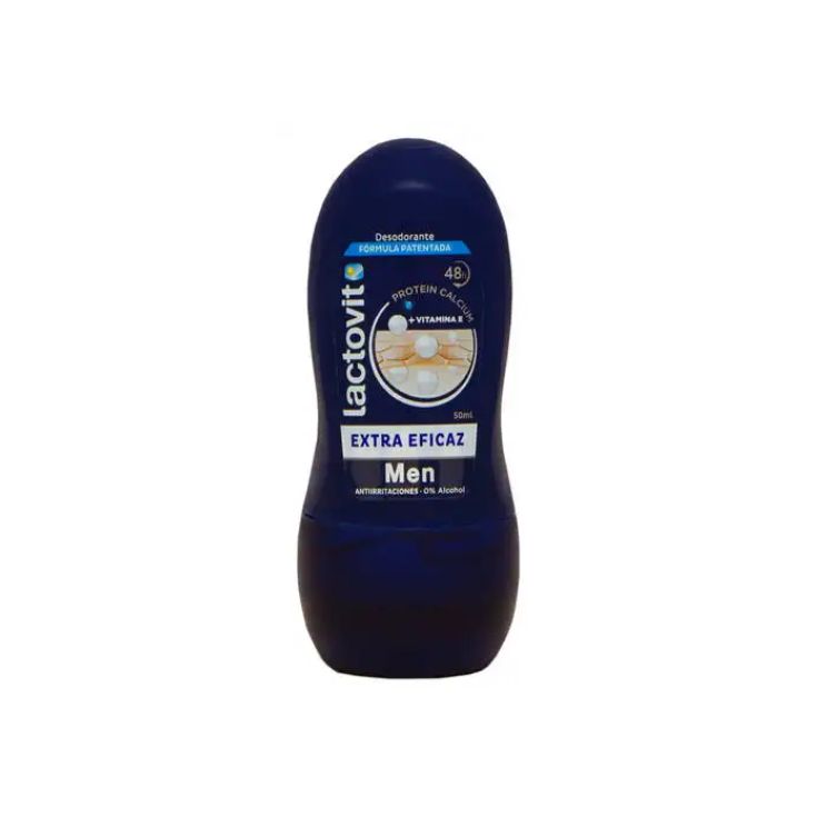 DESODORANTE ROLL ON HOMBRE LACTOVIT