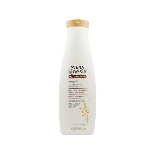 KINESIA GEL BAÑO DE AVENA