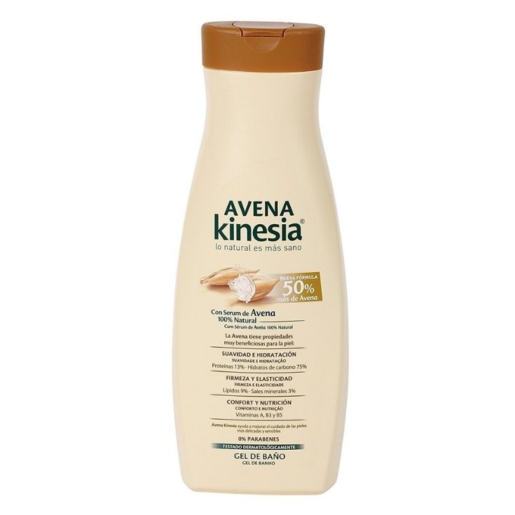 GEL DE BAÑO KINESIA AVENA