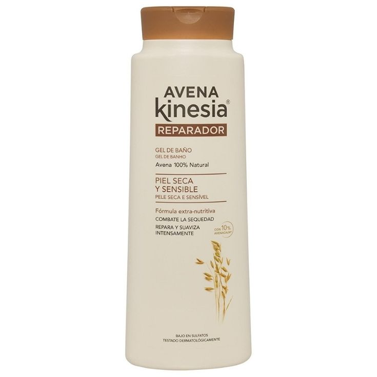 GEL DE BAÑO KINESIA AVENA