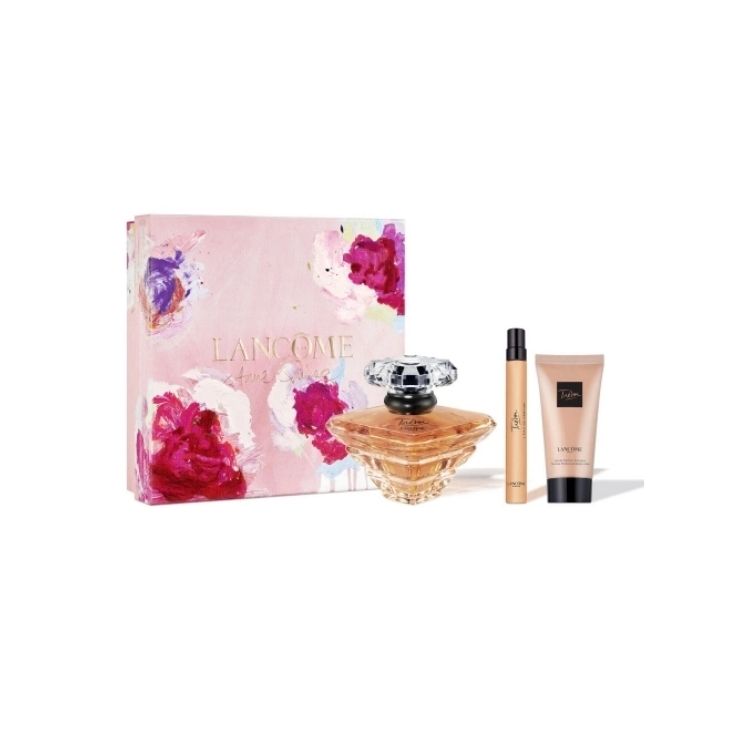 TRESOR EAU DE PARFUM (100ML + 10ML + BODY LOTION 50ML)