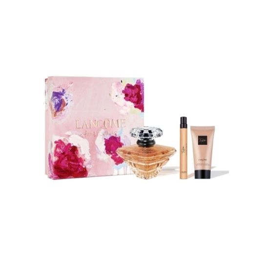 TRESOR EAU DE PARFUM (100ML + 10ML + BODY LOTION 50ML)