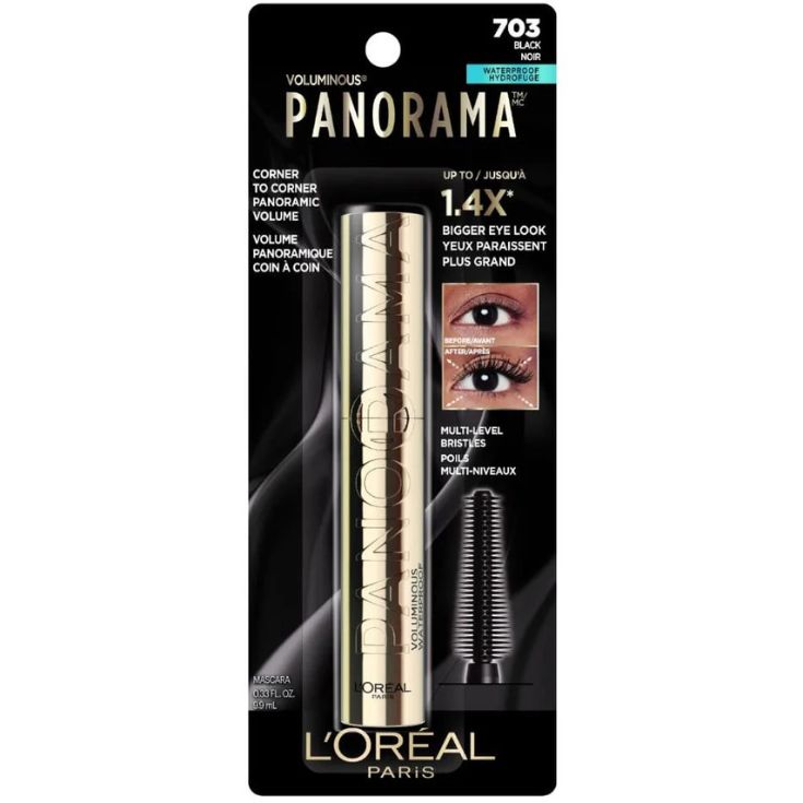 PANORAMA MASCARA WATERPROOF