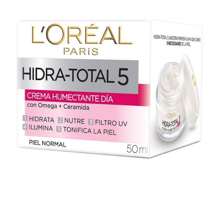 CREMA HUMECTANTE DIA HIDRA TOTAL 5