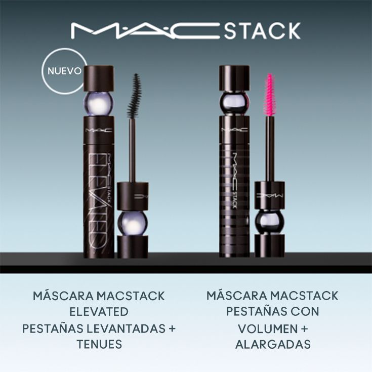 MAC MÁSCARA DE PESTAÑAS MACSTACK ELEVATED