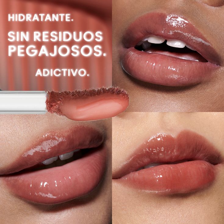 MAC BRILLO PARA LABIOS LIPGLASS AIR NO PEGAJOSO
