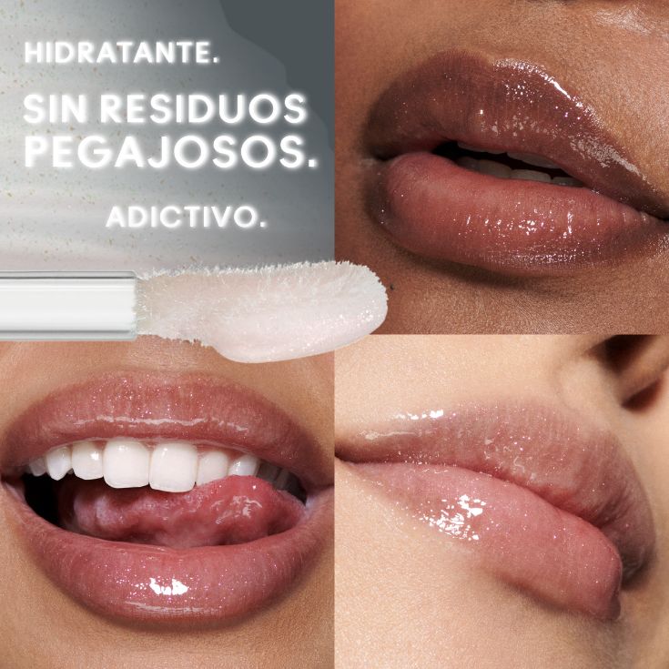 MAC BRILLO PARA LABIOS LIPGLASS AIR NO PEGAJOSO