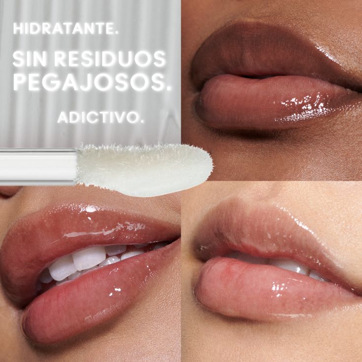MAC BRILLO PARA LABIOS LIPGLASS AIR NO PEGAJOSO