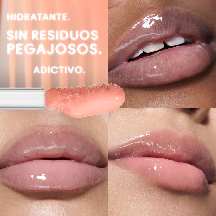 MAC BRILLO PARA LABIOS LIPGLASS AIR NO PEGAJOSO